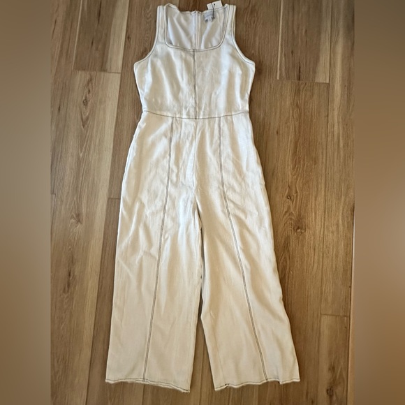 Sugarlips Pants - Sugarlips Linen Jumpsuit S NWT